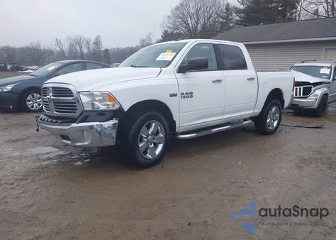 2016 Ram 1500 from USA, damaged, VIN 3C6RR7LT8GG276211